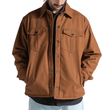 Jaqueta Masculina Volcom Westmead Major Brown MARROM-VLJQ010035- -1-
